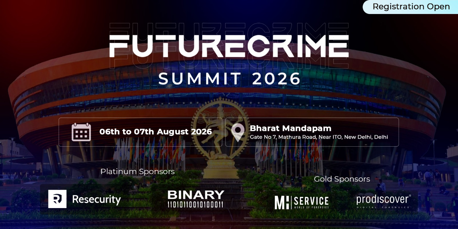 FutureCrime Summit 2026