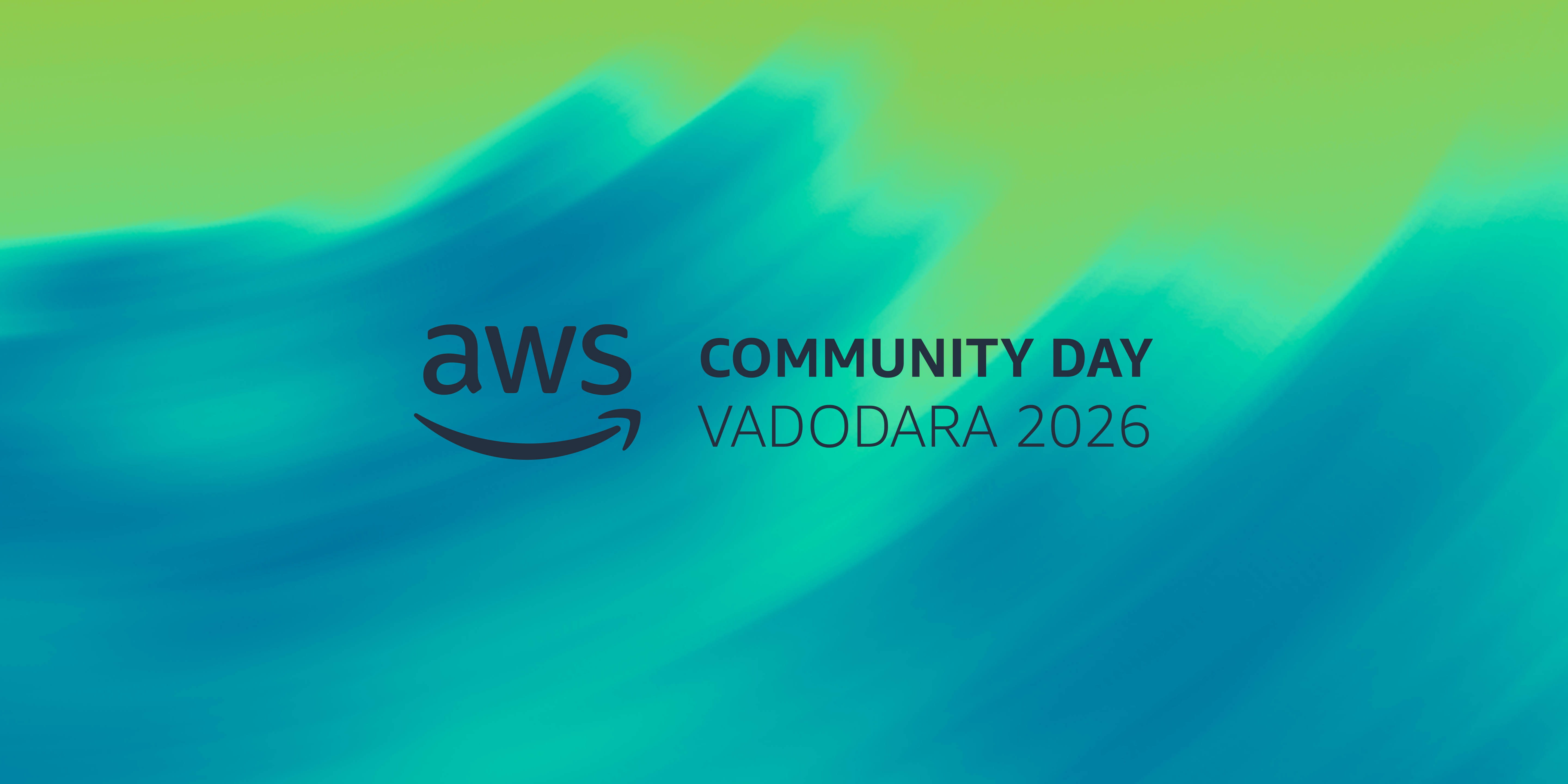 AWS Community Day Vadodara 2026