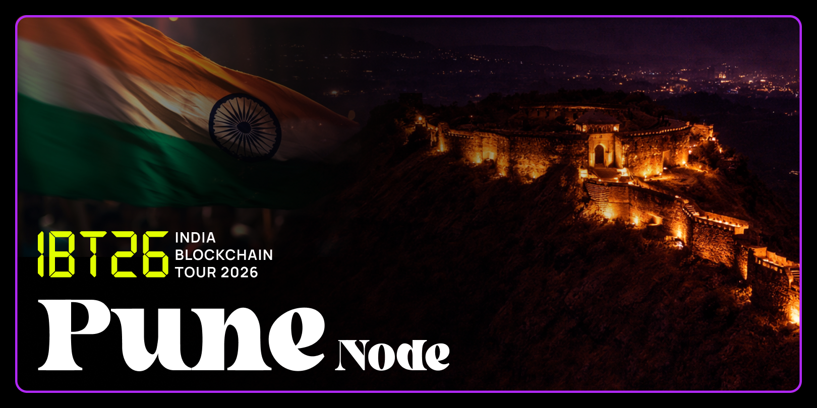 India Blockchain Tour 2026 - Pune Node