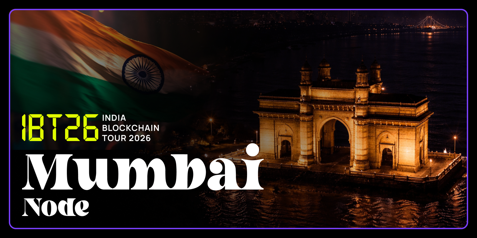 India Blockchain Tour 2026 - Mumbai Node