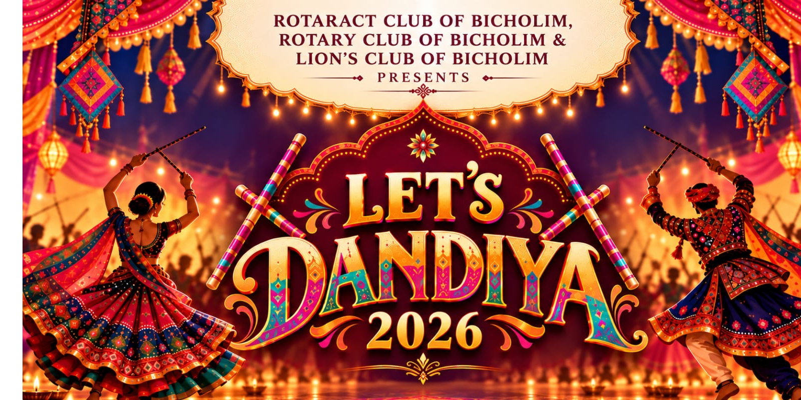 Lets Dandiya 2026