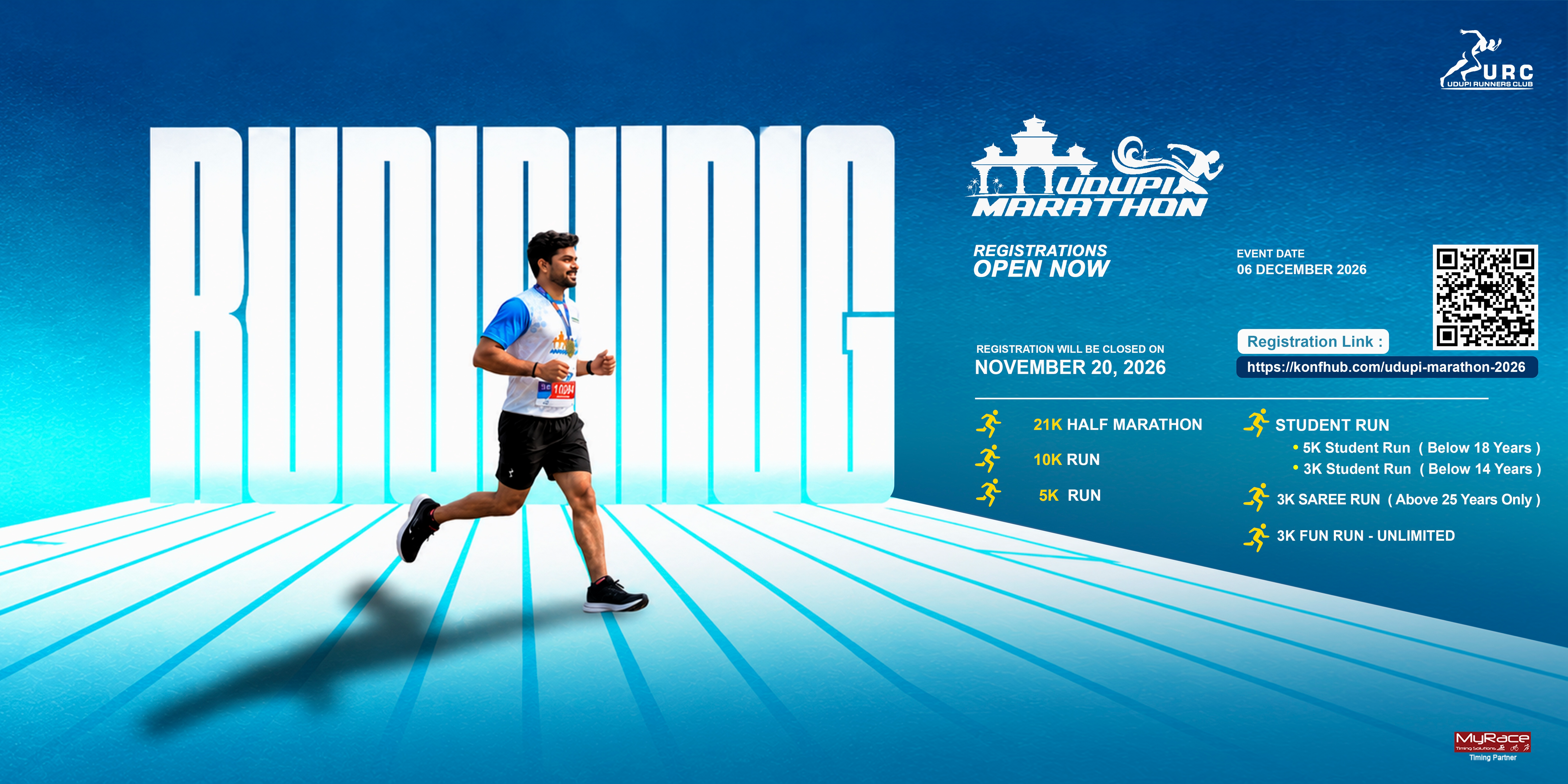 Udupi Marathon 2026 in Udupi