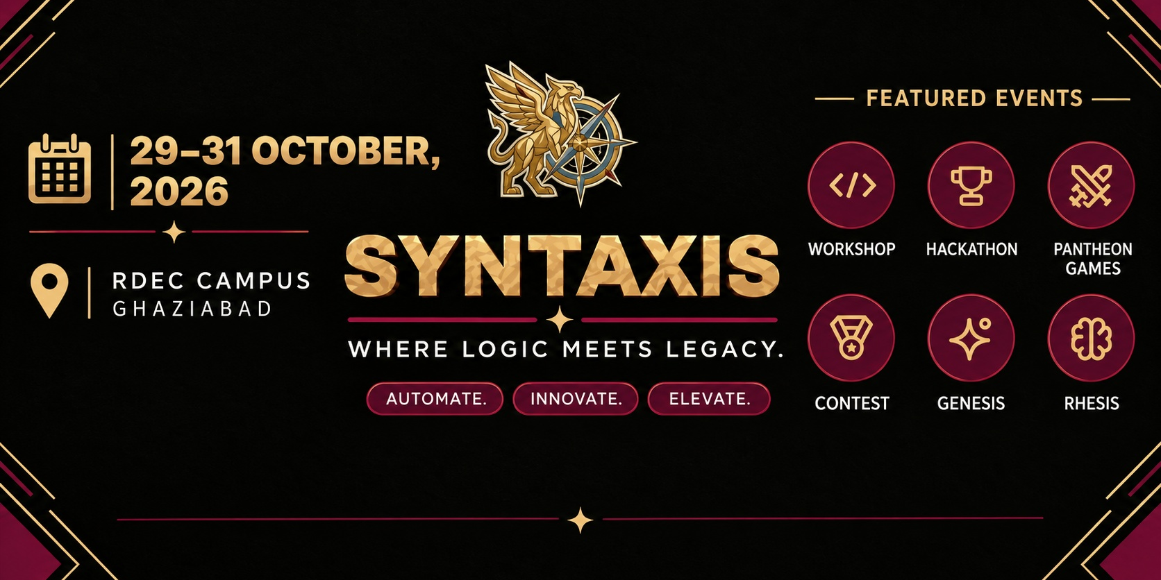 Syntaxis 2026 in Ghaziabad