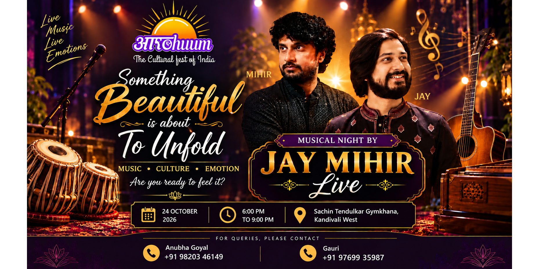 Soulful Baithak by Aarohuum in Mumbai
