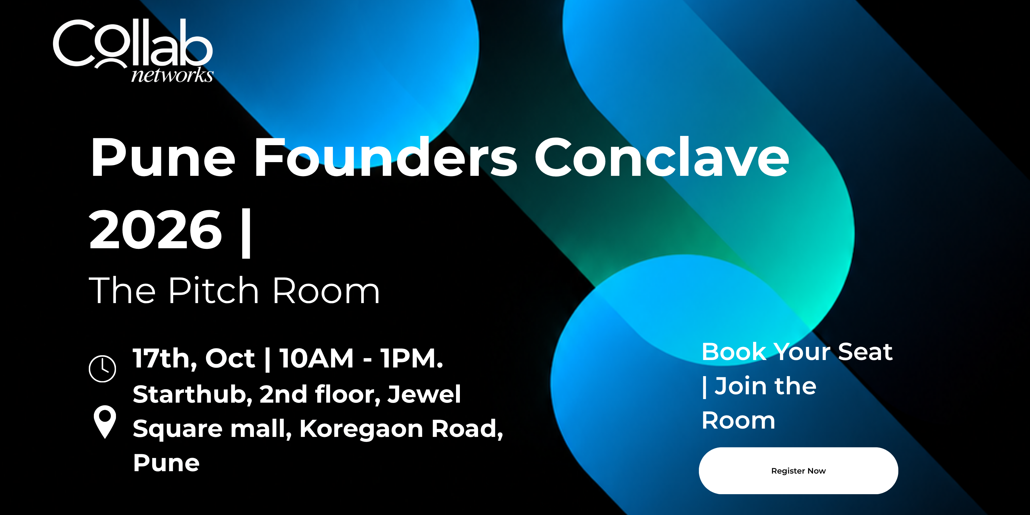 Pune Founders Conclave | The Pitch Room in Pune