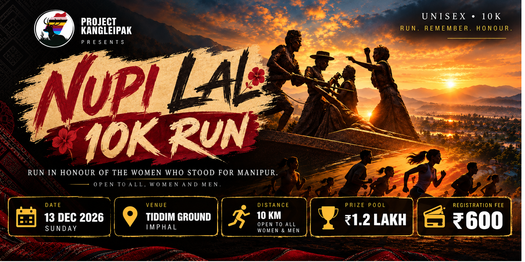 Nupi Lal Run by Project Kangleipak
