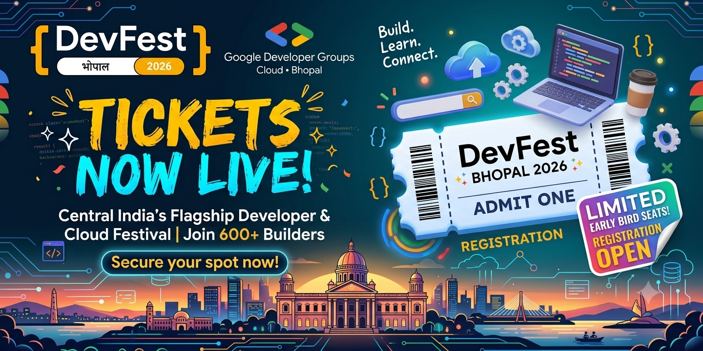 Devfest Bhopal 2026