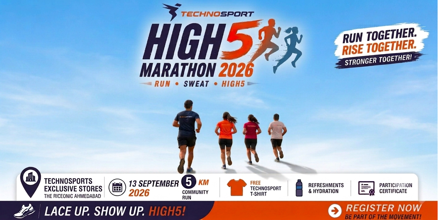 TECHNOSPORT HIGH5 MARATHON 2026, AHMEDABAD