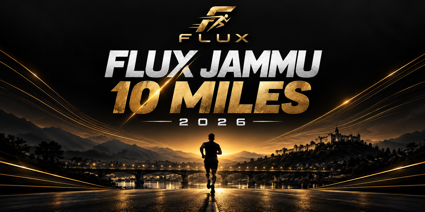 FLUX JAMMU 10 MILES 2026 in Jammu