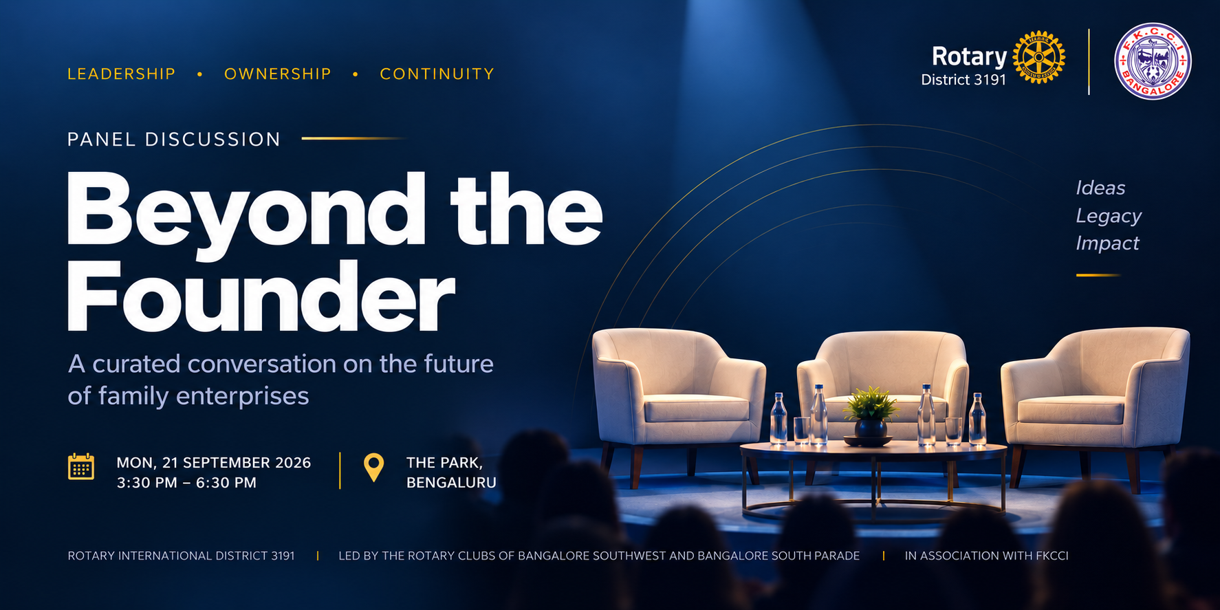 Beyond the Founder