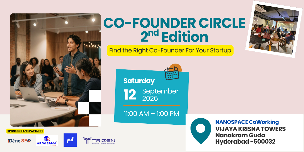 Co-Founder Circle - 2nd Edition