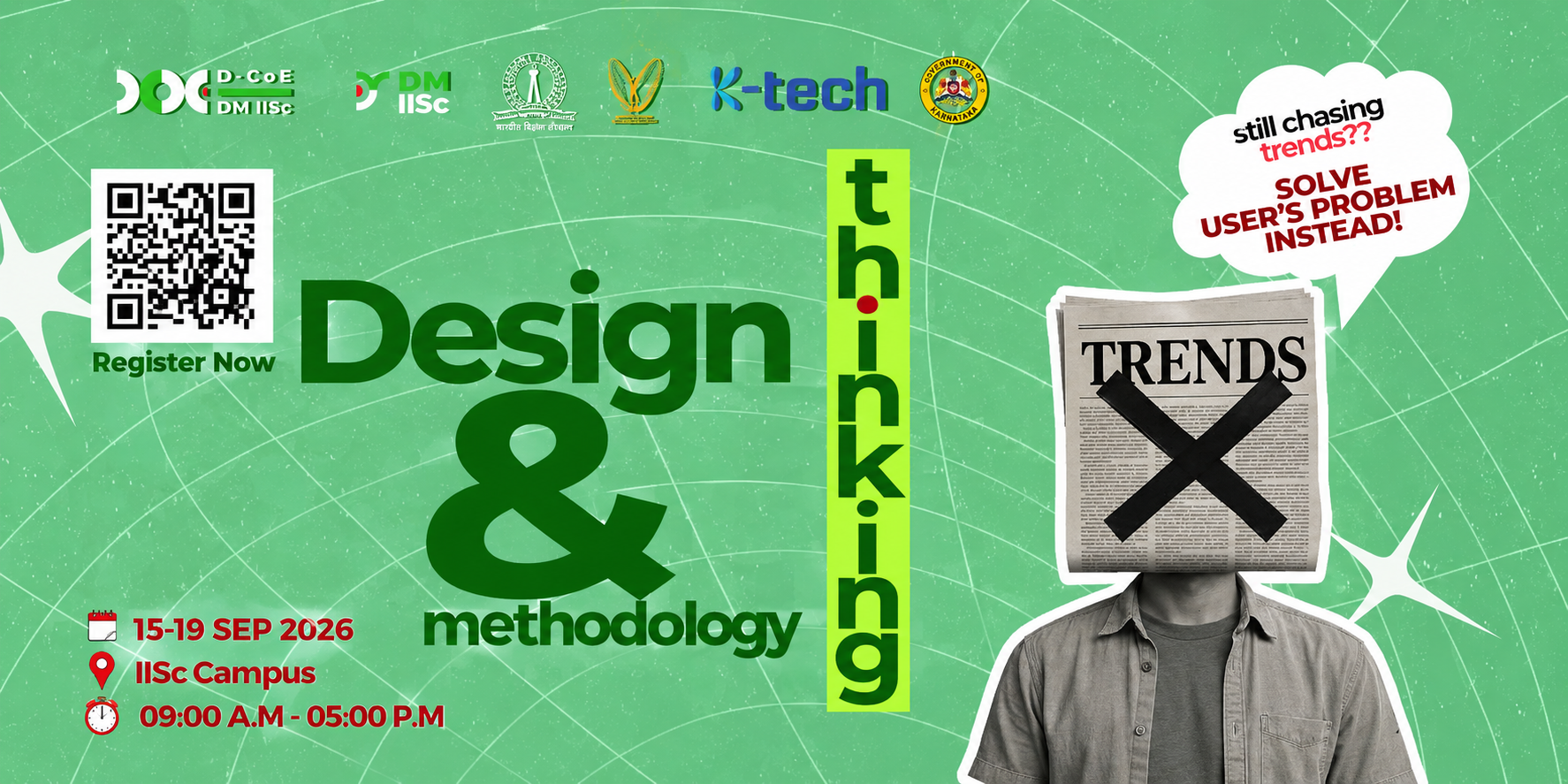 Design Thinking and Methodology Module