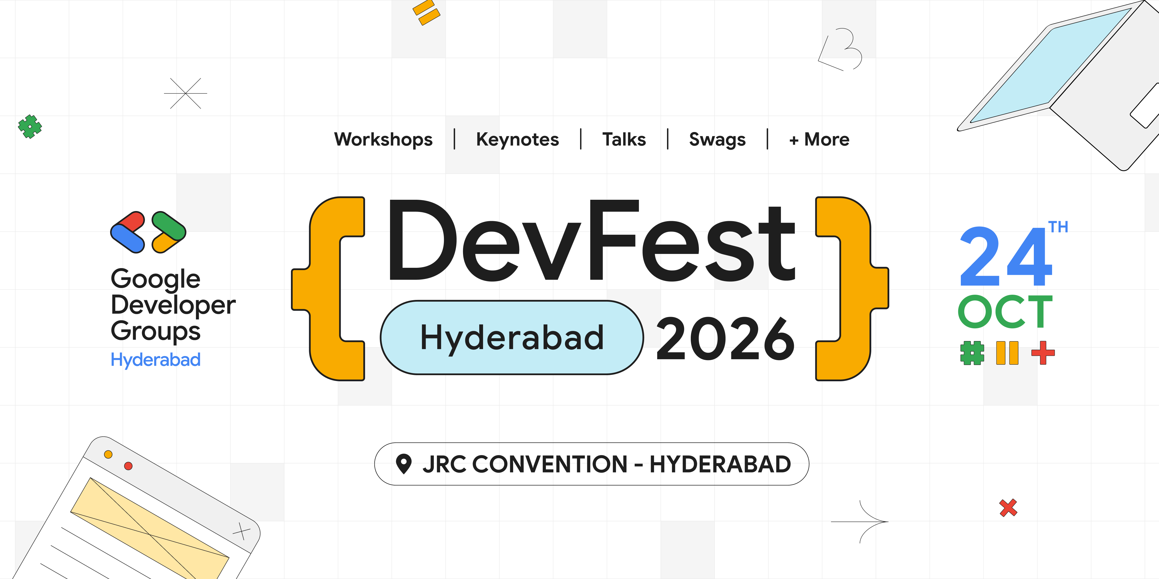 DevFest Hyderabad 2026 in Hyderabad
