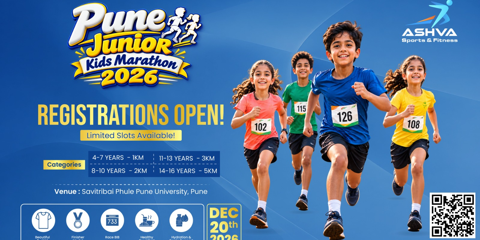 PUNE JUINOR MARATHON 2026