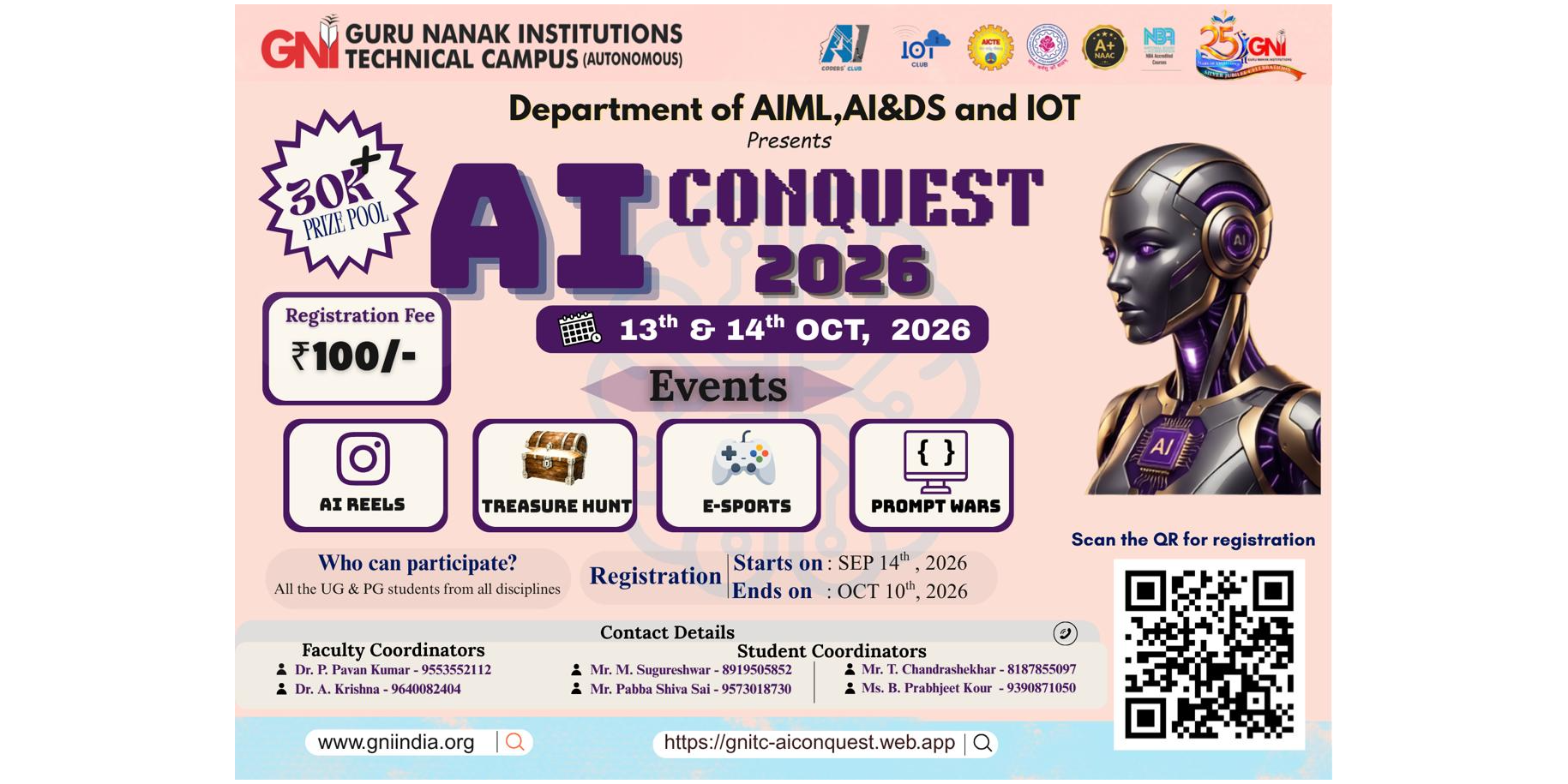 AI Conquest in Hyderabad