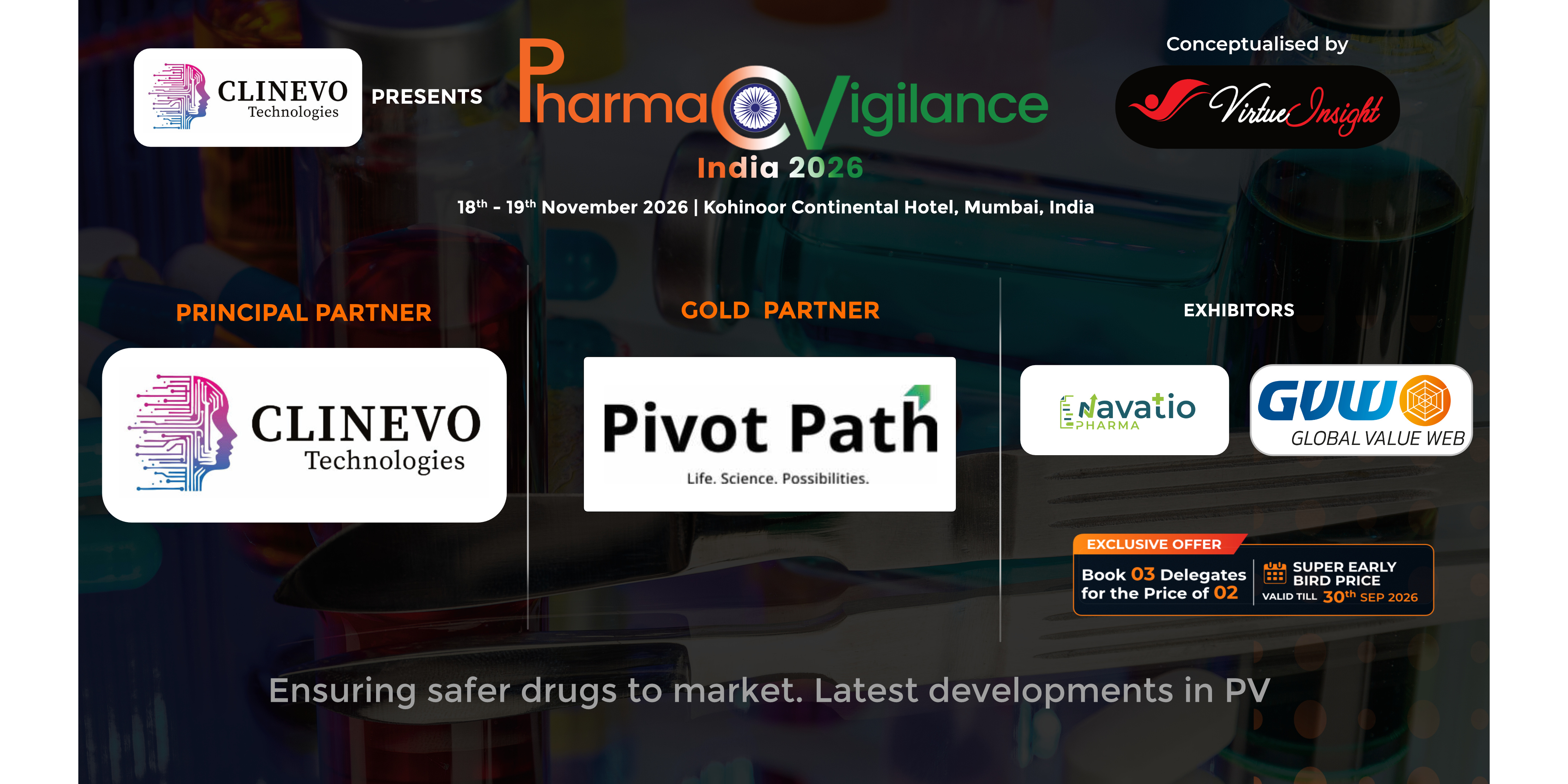 43rd Pharmacovigilance India 2026