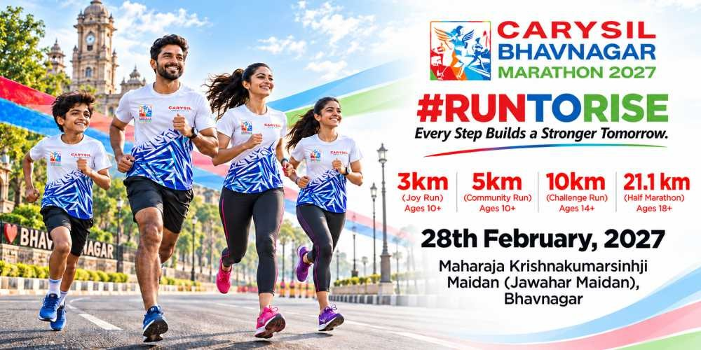 CARYSIL BHAVNAGAR MARATHON 2027