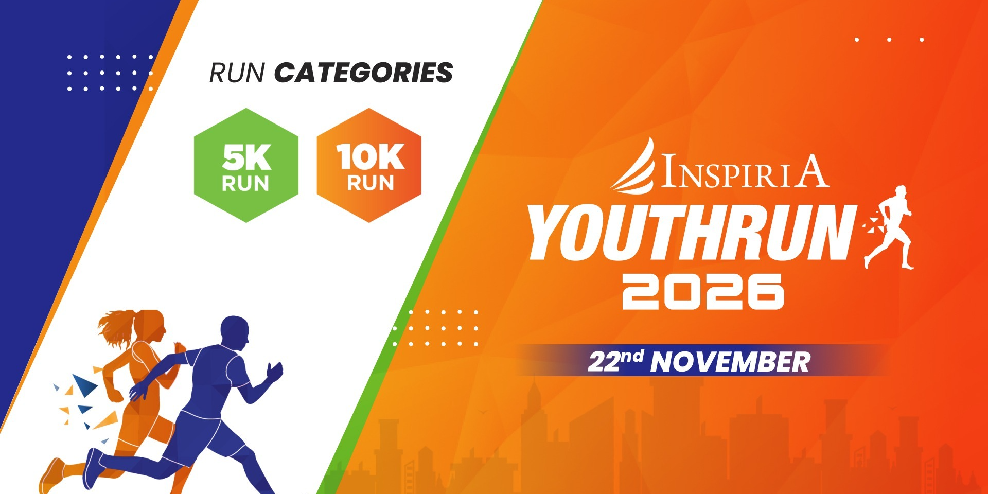 INSPIRIA YOUTH RUN 2026: 9TH EDITION in Siliguri