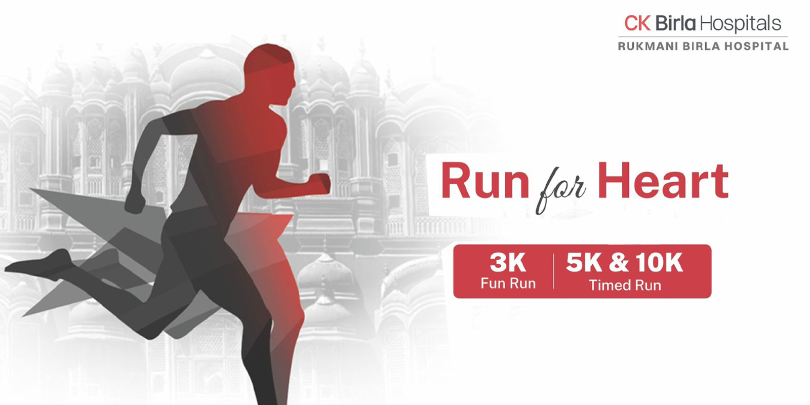 RUN FOR HEART in Jaipur