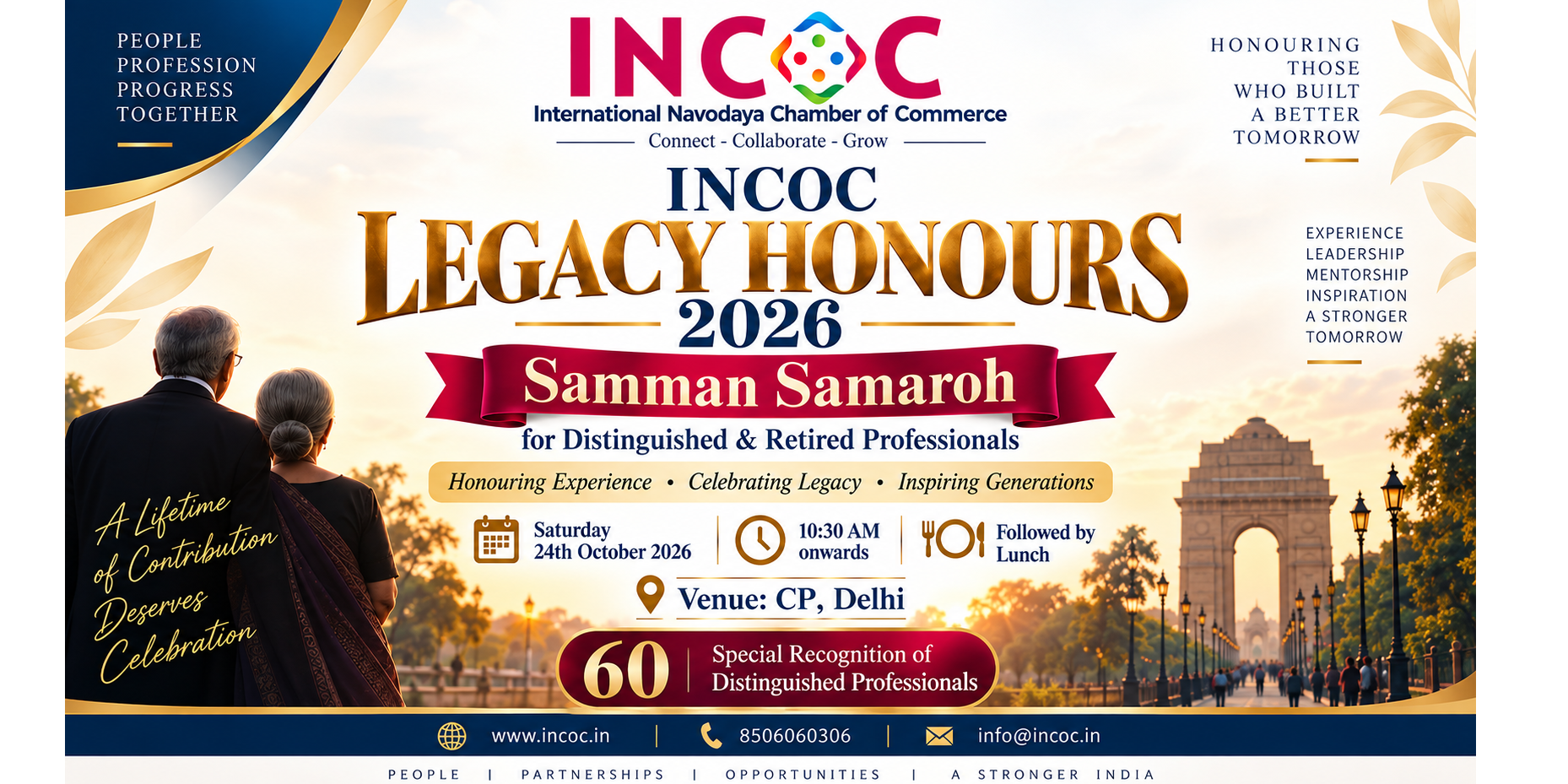 INCOC Legacy Honours 2026 - Samman Samaroh