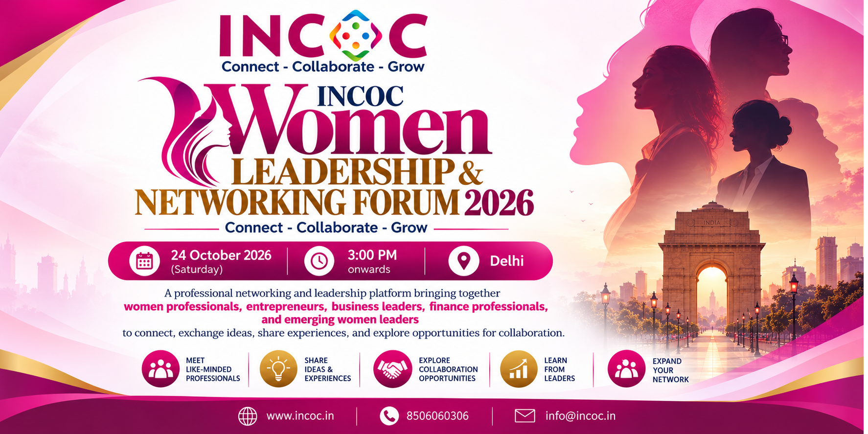 INCOC Women Leadership & Networking Forum 2026