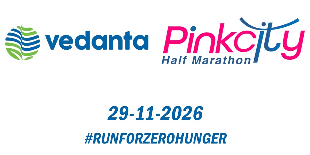 Vedanta Pink City Half Marathon 2026 in Jaipur