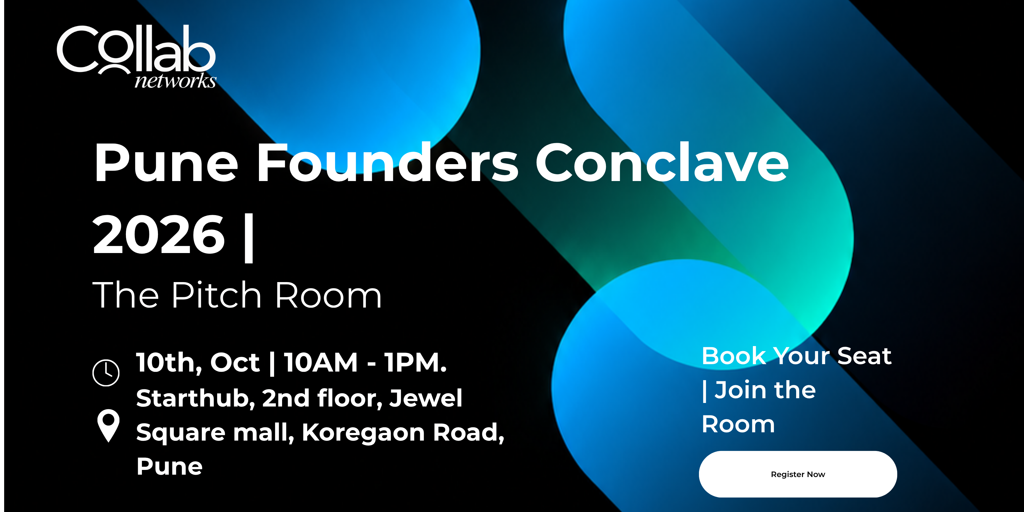Pune Founders Conclave | The Pitch Room