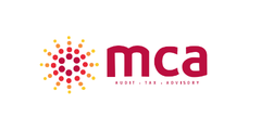 MCA MANAGEMENT CONSULTANTS logo