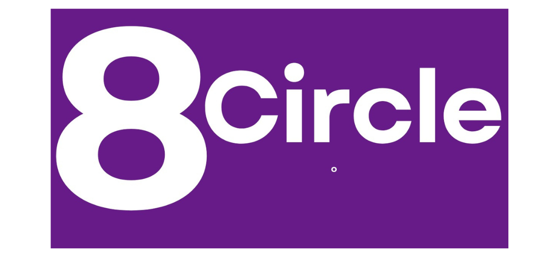8 Circle logo