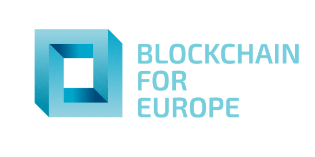 Blockchain For Europe logo
