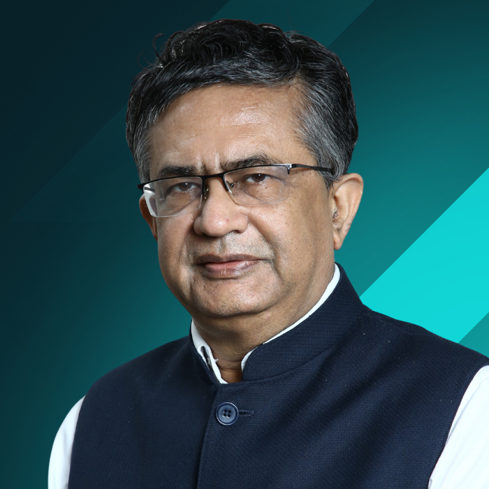 Shri Ashishkumar Chauhan — Dubai FinTech Summit 2026